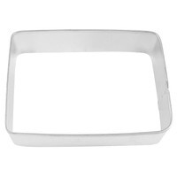 RECTANGLE PLAQUE CUTTER 3 1/2"