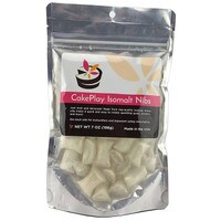ISOMALT NIBS - UNFLAVOURED PEARL 7 OZ / 198 G 
