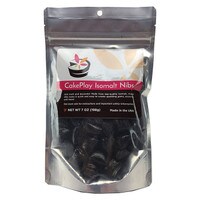 ISOMALT NIBS - UNFLAVOURED BLACK 7 OZ / 198 G