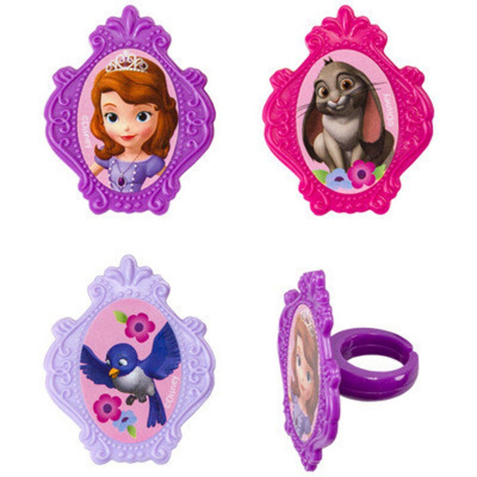 SOFIA THE FIRST & FRIENDS ASSORTED RINGS