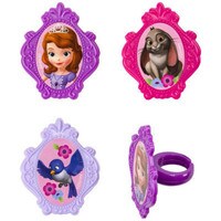 SOFIA THE FIRST & FRIENDS ASSORTED RINGS