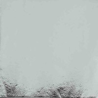 FOIL SQUARE WRAPPER - 4" X 4" - SILVER