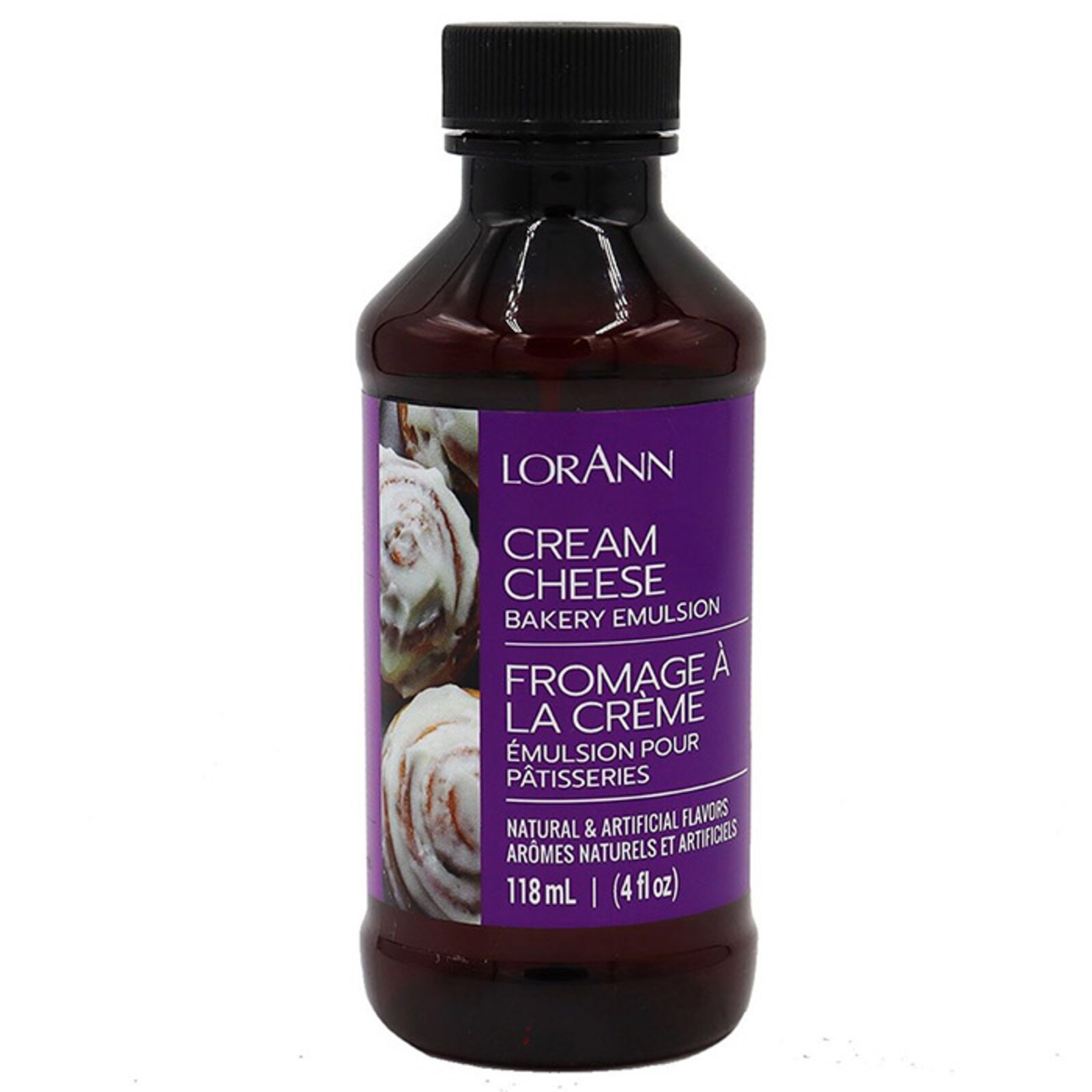 CREAM CHEESES BAKERY EMULSION 4 OZ/118 ML