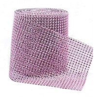 BLING! DAZZLE LIGHT PINK WRAP 5" X 10 YARDS