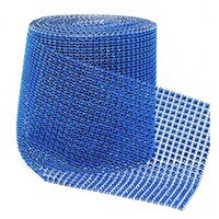 BLING! DAZZLE ROYAL BLUE WRAP 5" X 10 YARDS