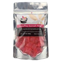 ISOMALT NIBS - UNFLAVOURED PINK 7 OZ / 198 G