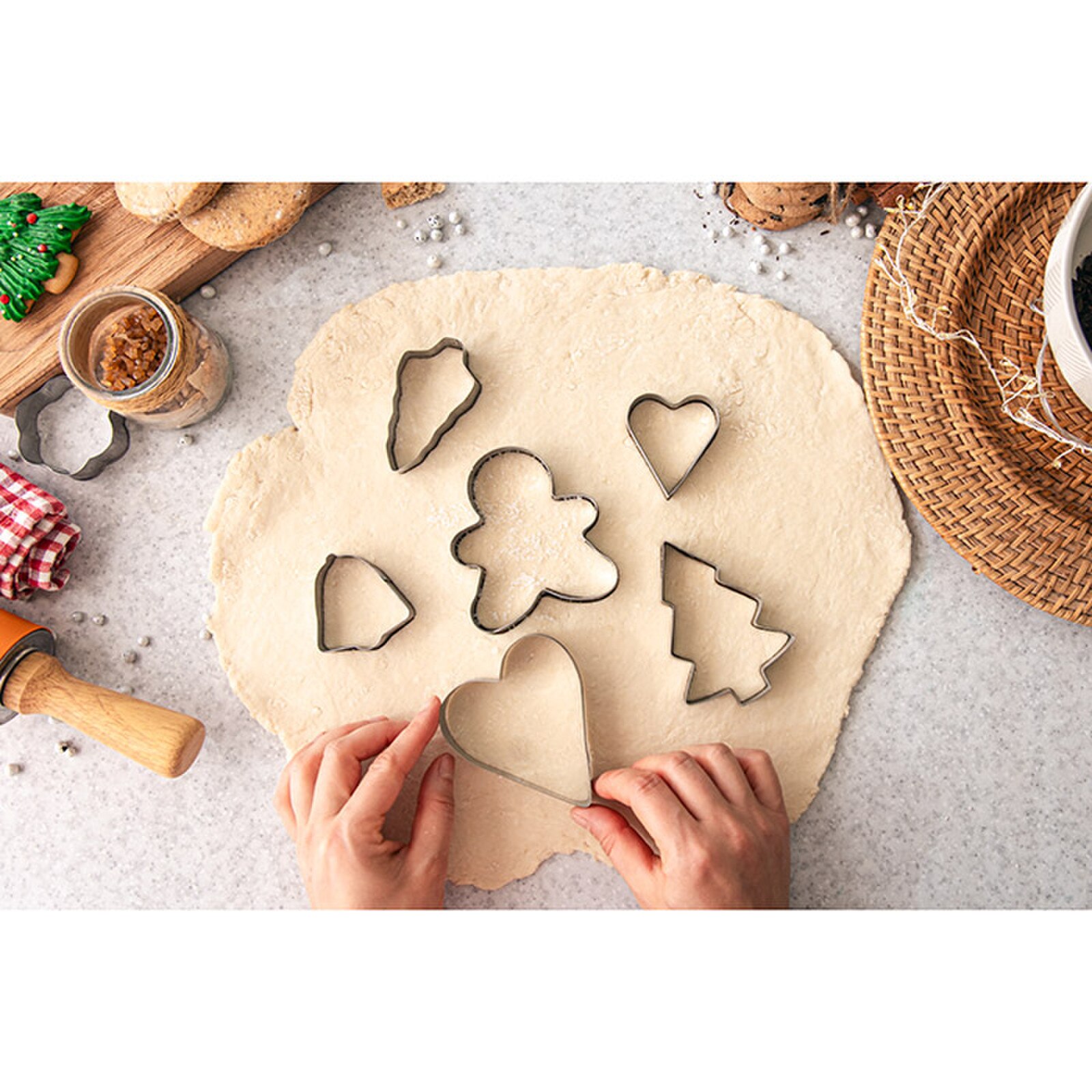 CUSTOM FROZEN SHAPED COOKIES - 3 to 4" 24 PER BOX