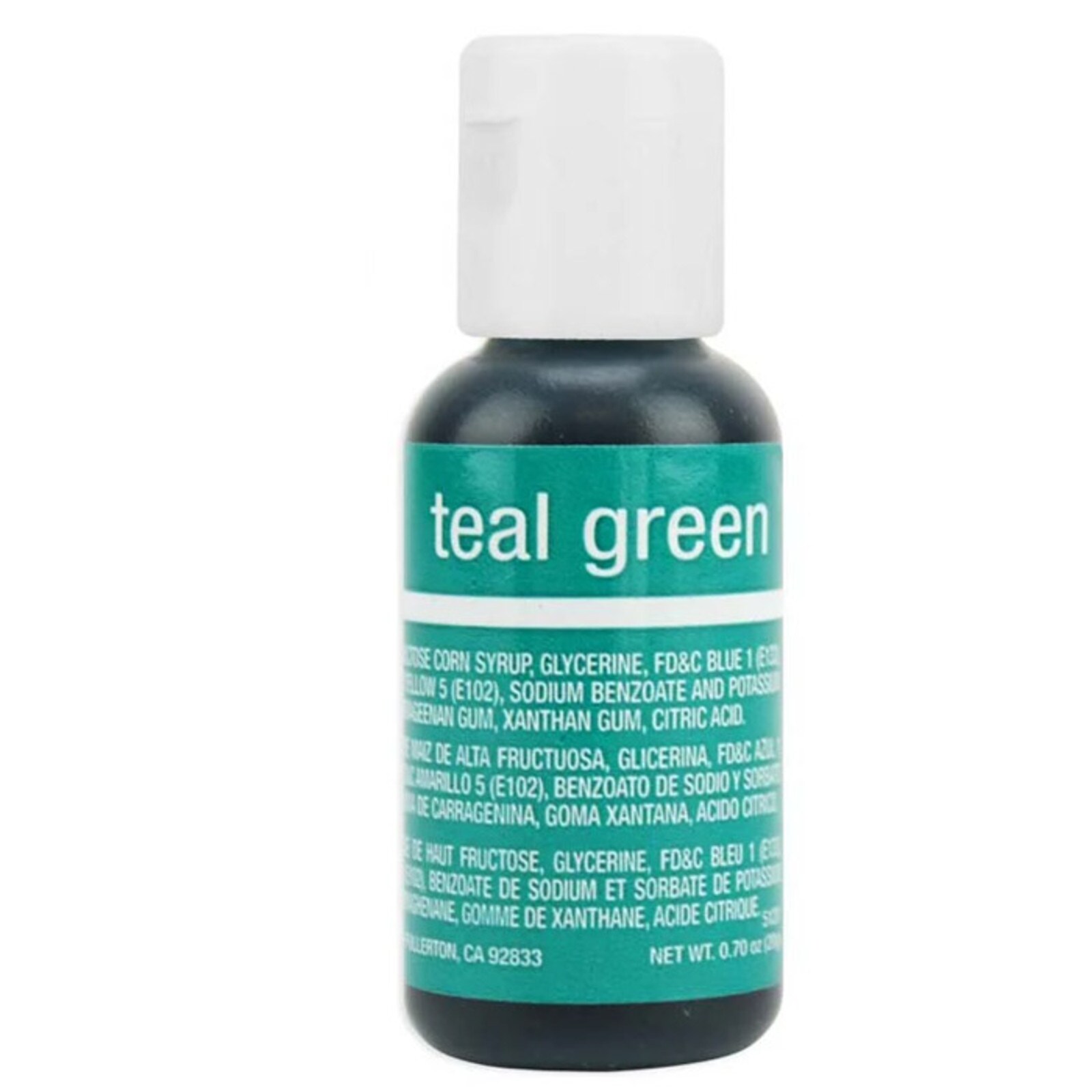 LIQUA-GEL TEAL GREEN .7 OZ / 20 G
