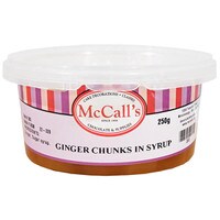 GINGER CHUNKS IN SYRUP 250 G