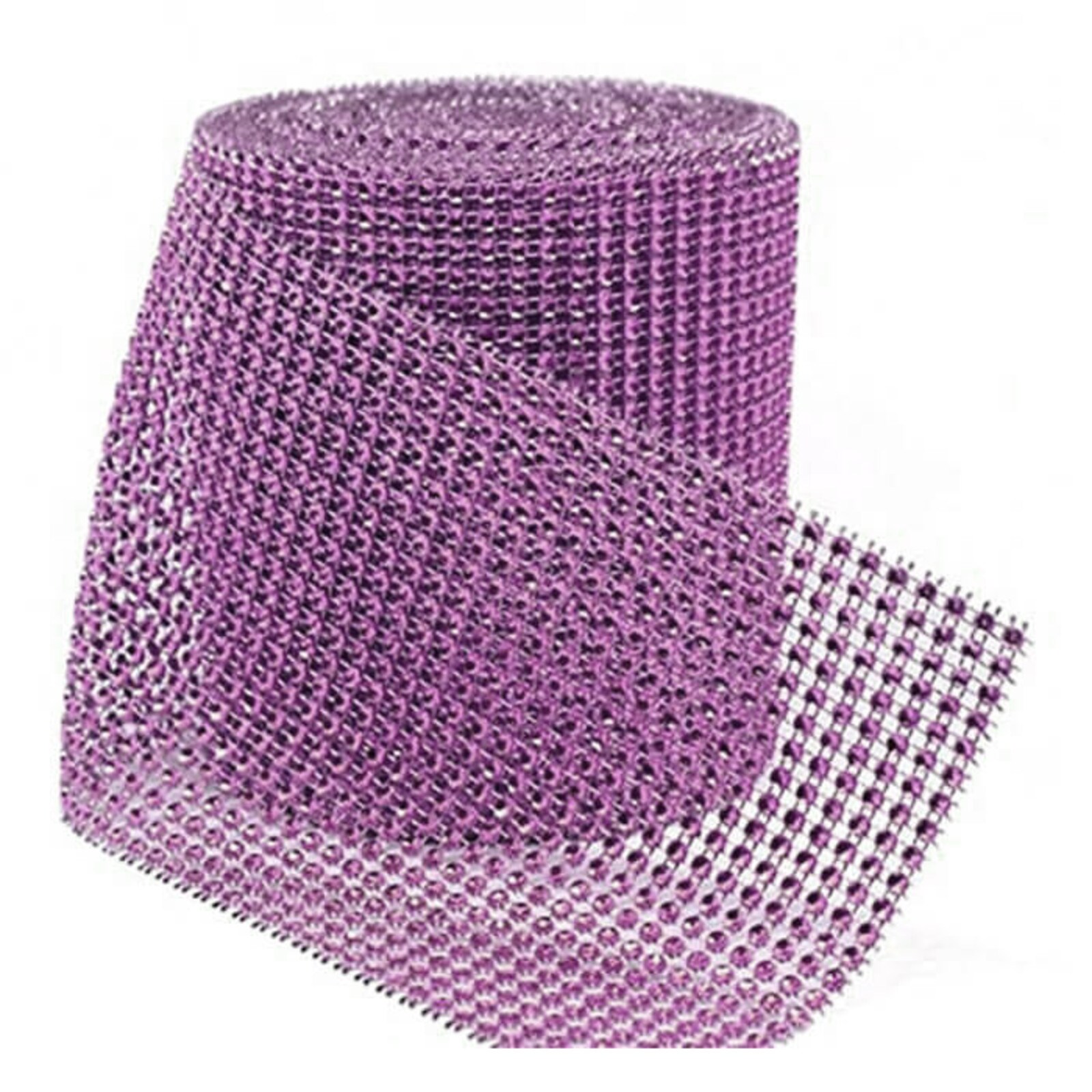 BLING! DAZZLE PURPLE WRAP 5" X 10 YARDS