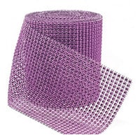 BLING! DAZZLE PURPLE WRAP 5" X 10 YARDS