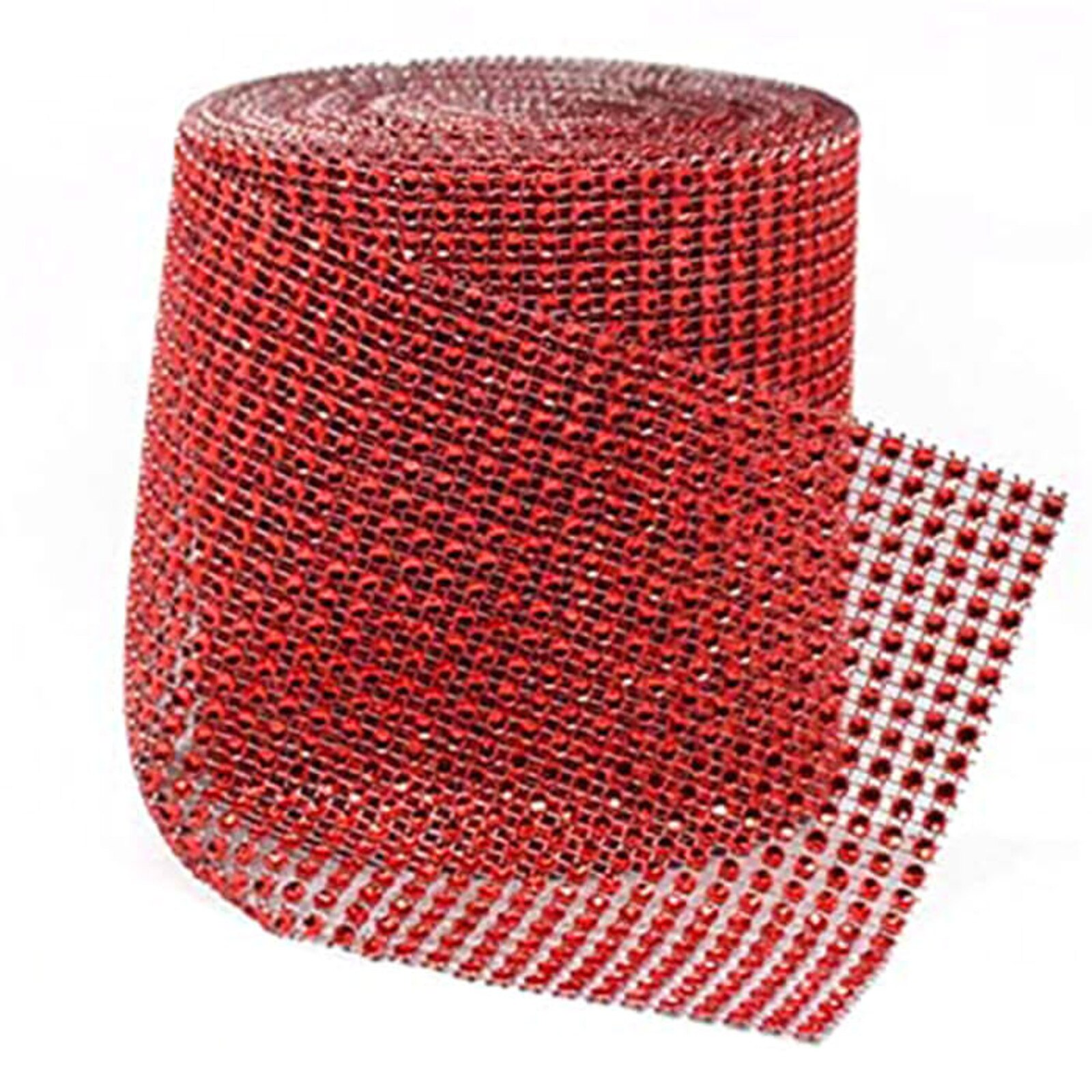 BLING! DAZZLE RED WRAP 5" X 10 YARDS