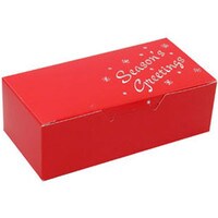 0.5 LB BOX - RED SEASONS GREETINGS
