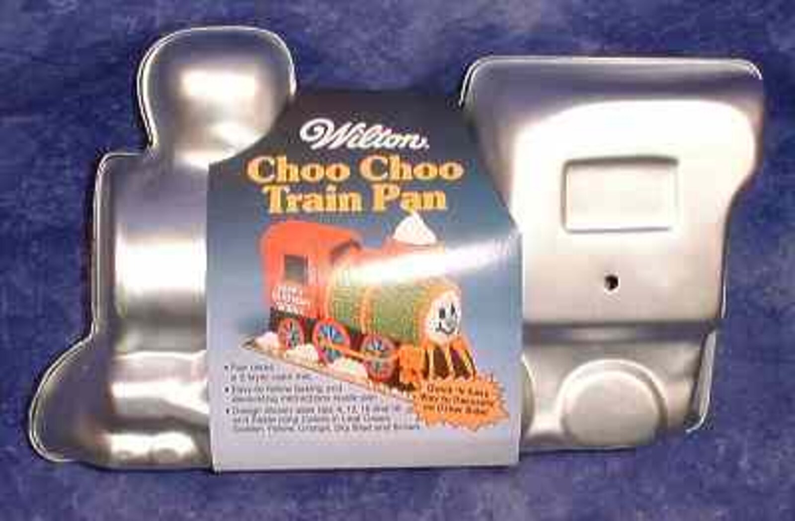 CHOO-CHOO TRAIN 3-D 6 CUP