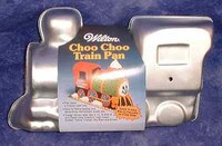 CHOO-CHOO TRAIN 3-D 6 CUP