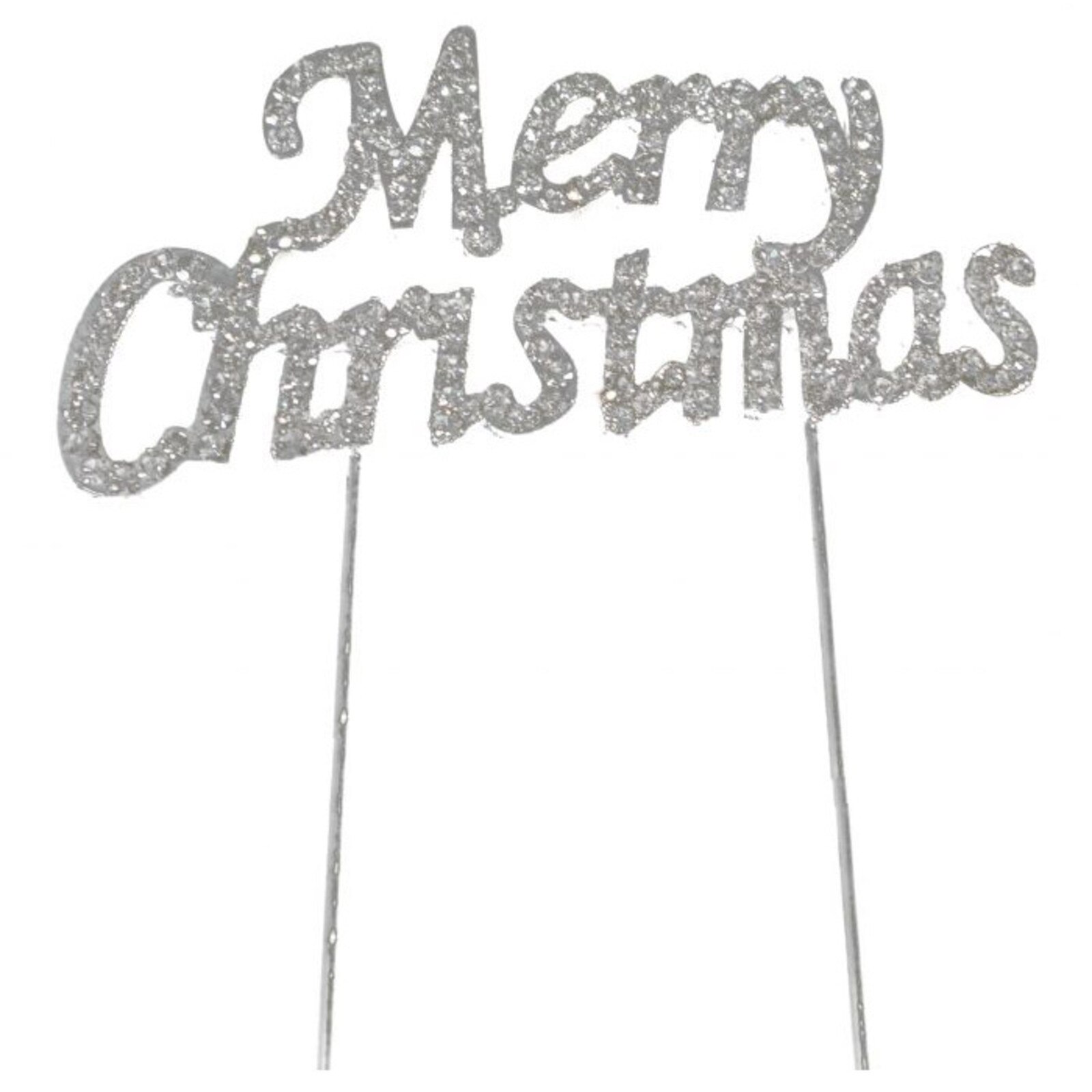 BLING PICK - MERRY CHRISTMAS 4"