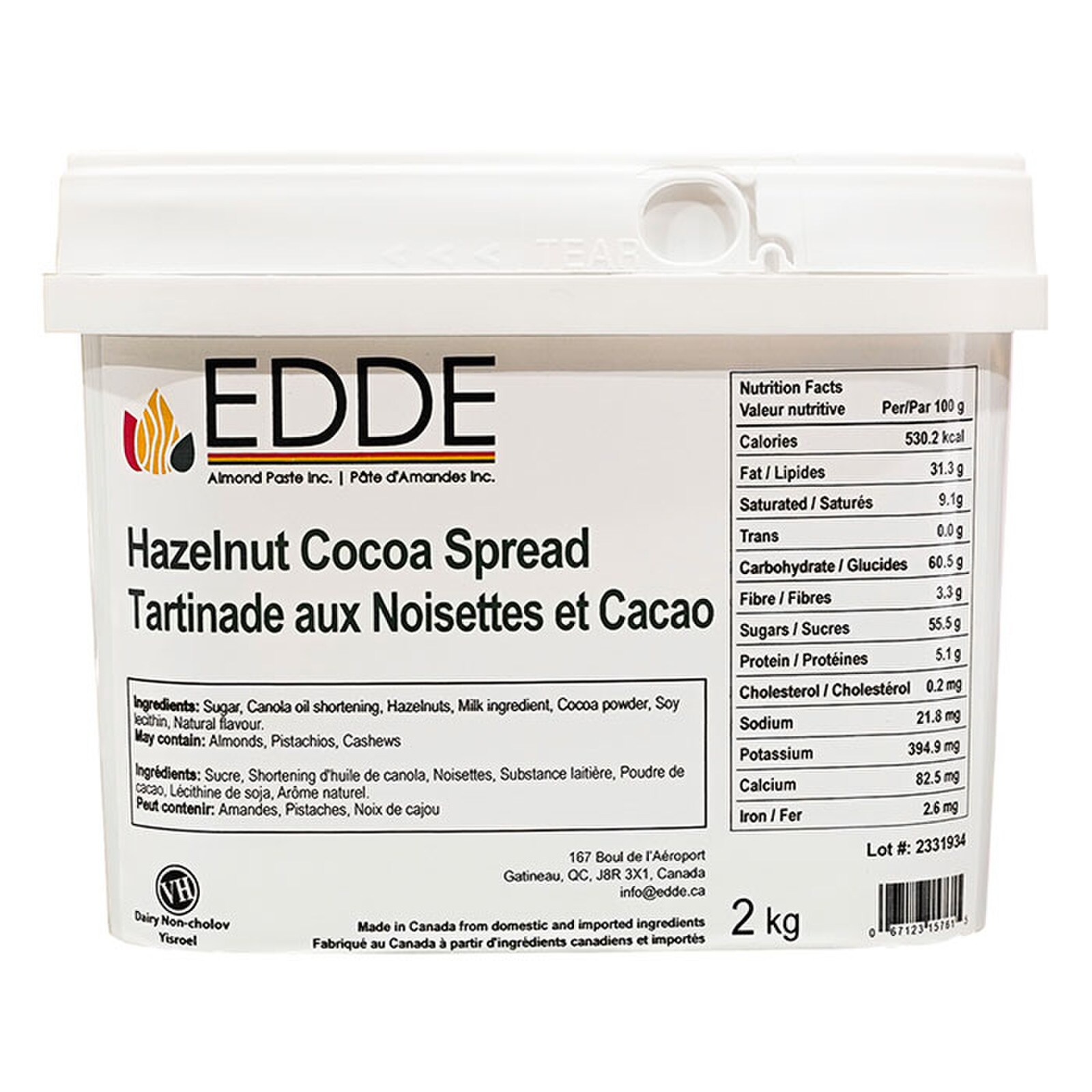 CHOCOLATE HAZELNUT