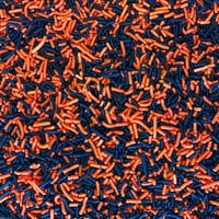 SPRINKLES HALLOWEEN (BLACK & ORANGE) MIX 