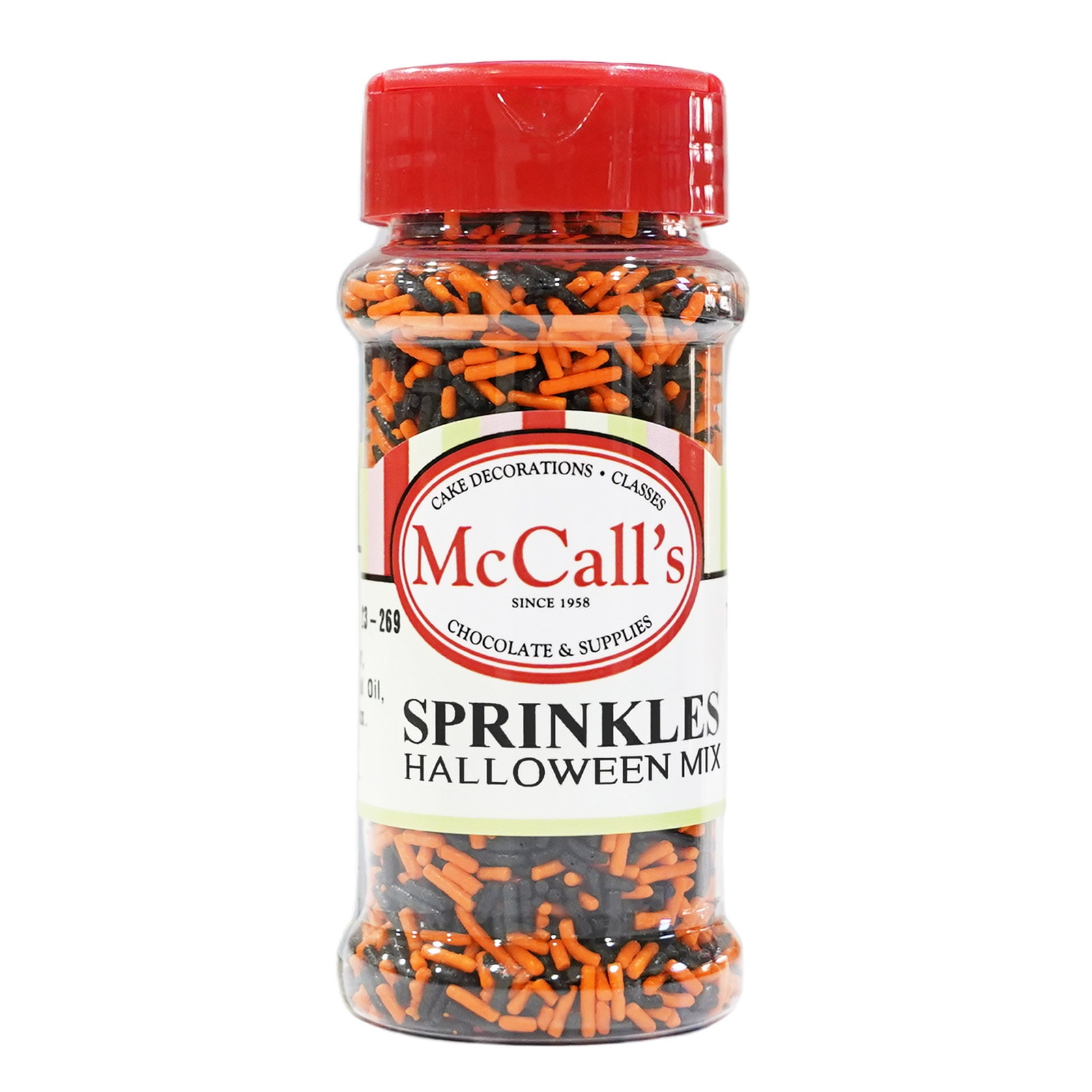 SPRINKLES HALLOWEEN MIX 75 G