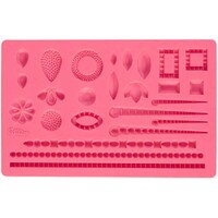 WILTON SILICONE MOLD - JEWELRY
