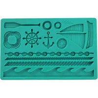 WILTON SILICONE MOLD - NAUTICAL