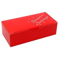 1 LB BOX WITH SEASON GREETINGS DESIGN