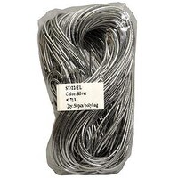 LOOPS SILVER ELASTIC STRETCH