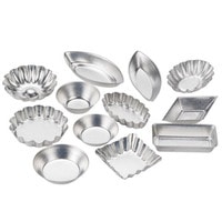 ATECO TARTLET MOLD SET - 12 DESIGNS 72 PC