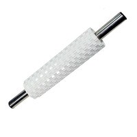 DEEP BASKETWEAVE ROLLING PIN 10" 
