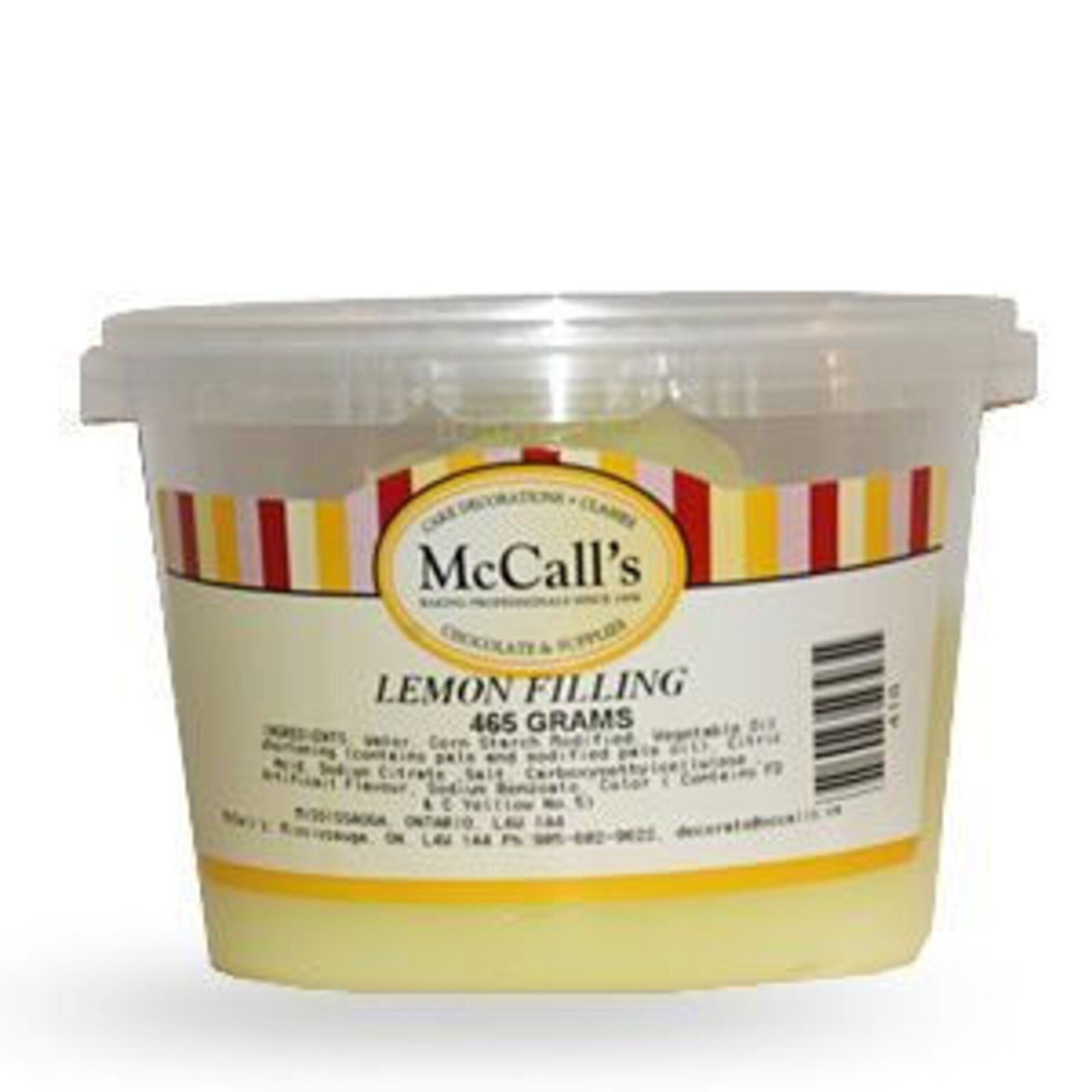 500 G LEMON BUTTER FILLING 