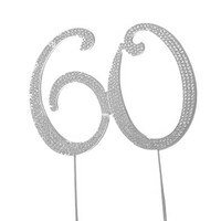 BLING PICK - SILVER NUMBER 60  
