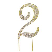 BLING PICK - GOLD NUMBER 2 