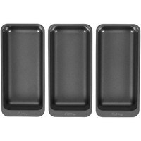 WILTON PERFECT RESULTS N/S 3-PC LOAF PAN SET - 8" x 4"