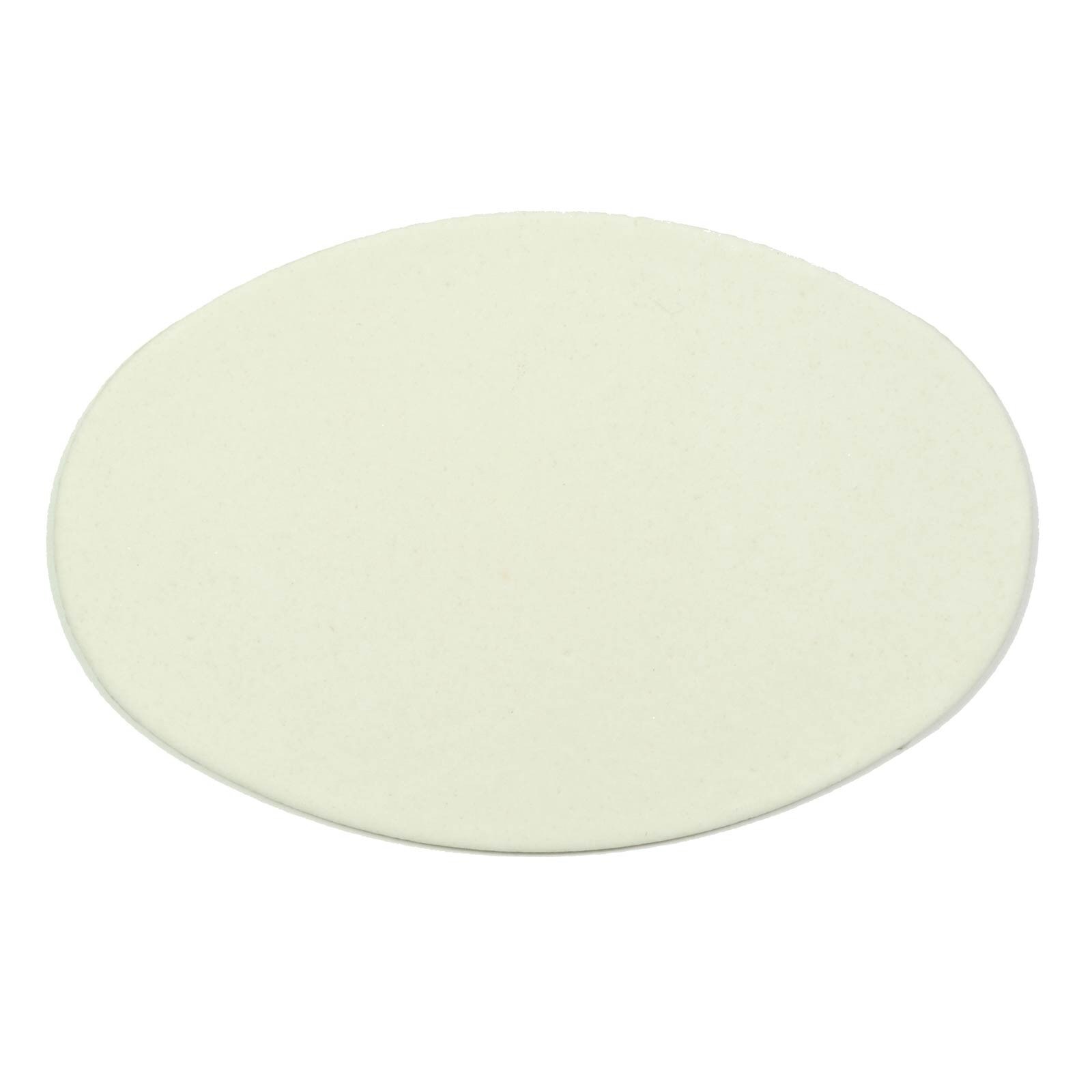 OVAL GUMPASTE PLAQUE 4.5" X 2 7/8"