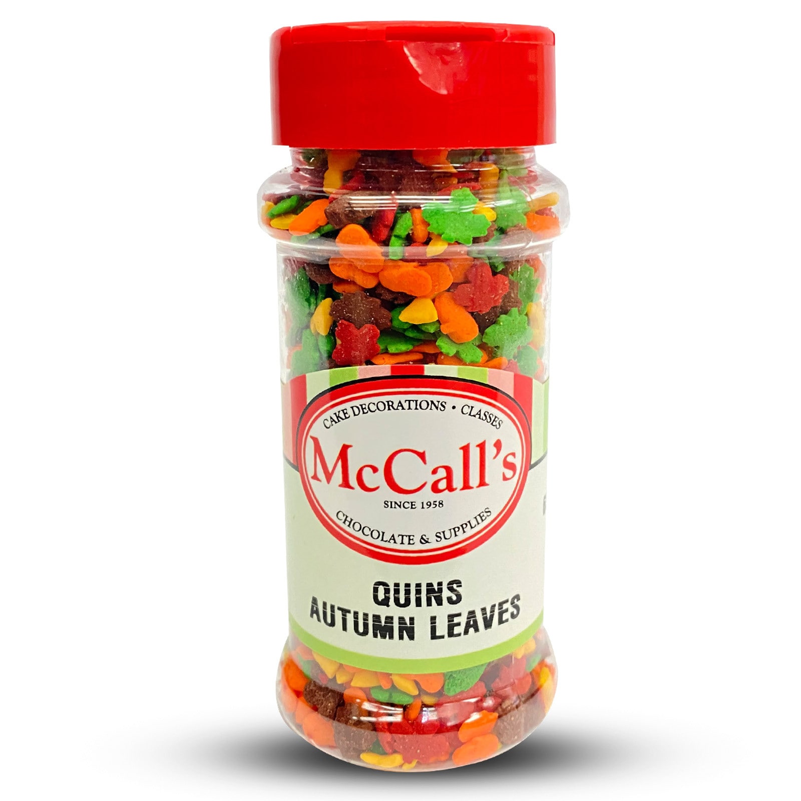 QUINS - AUTUMN LEAVES & PUMPKINS 65 G