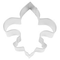 FLEUR DE LIS CUTTER 4 1/2" / 11.43 CM 