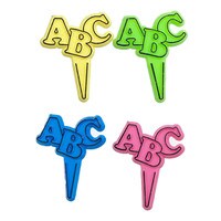 A-B-C PICK 12 PCS