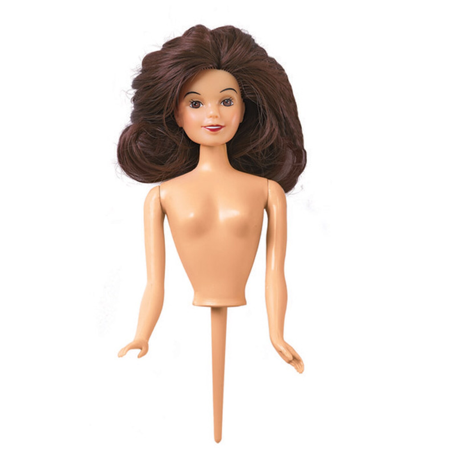 WILTON DOLL PICK TEEN - BRUNETTE 7 3/4"