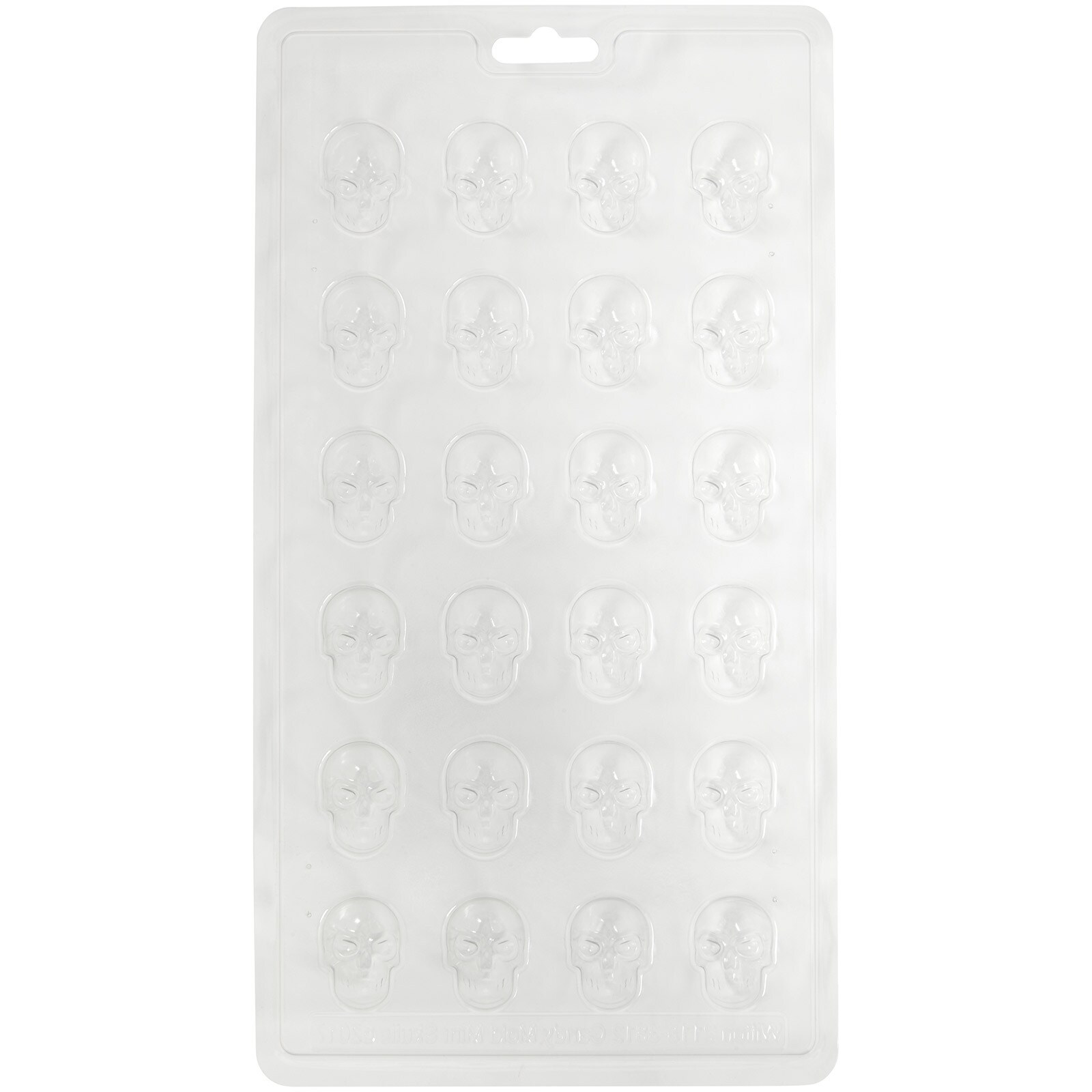 WILTON MINI SKULL CANDY MOLD (24)