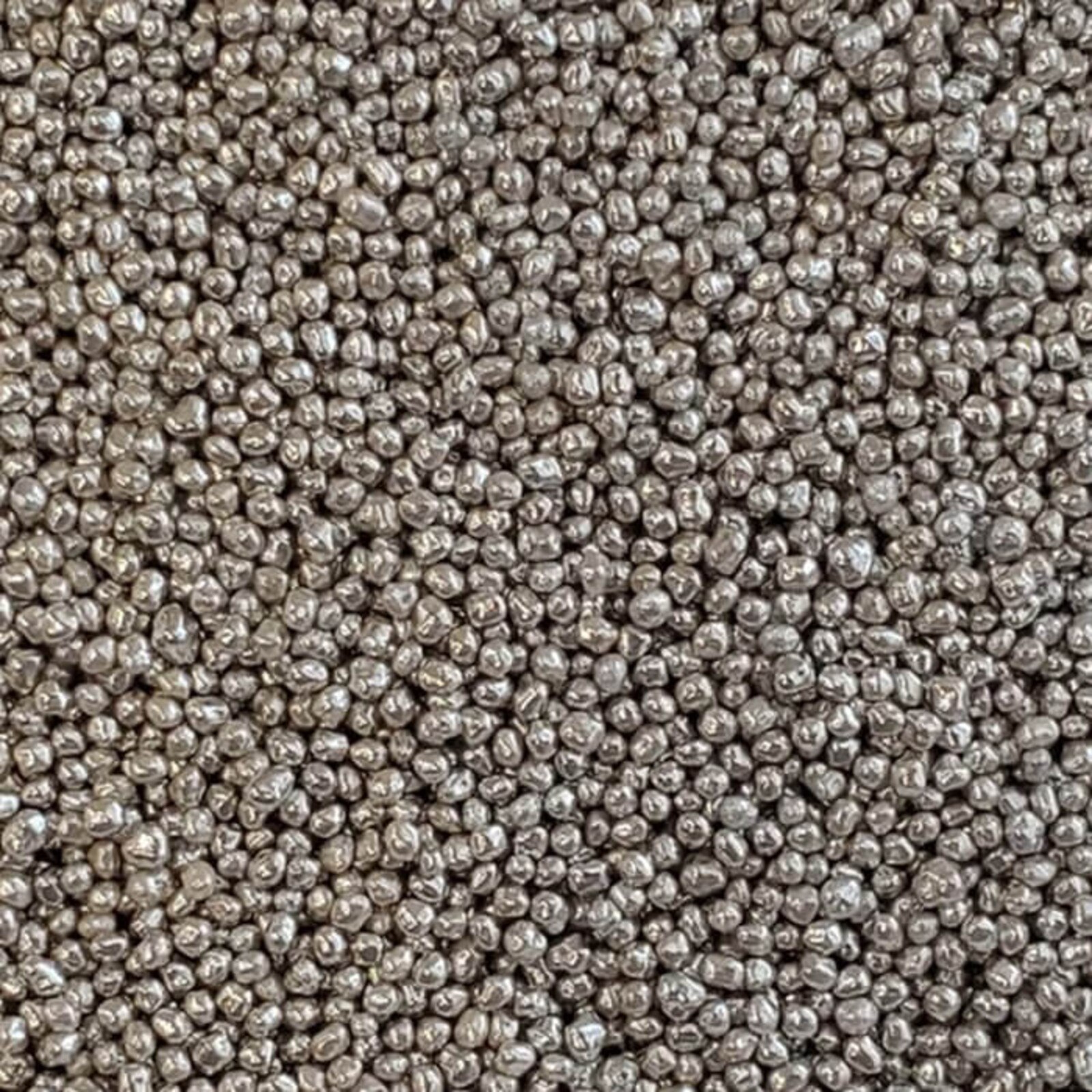 SILVER DRAGEES X-SMALL 2 MM  