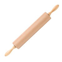 ATECO WOOD ROLLING PIN 15"