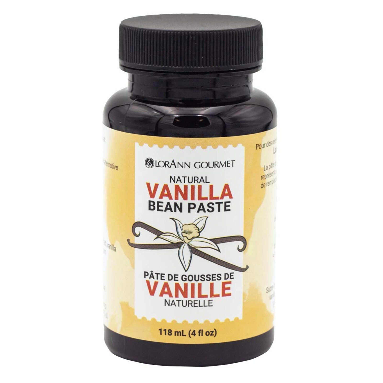 PURE VANILLA BEAN PASTE BLEND 4OZ / 118ML