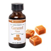 CARAMEL FLAVOR 1 OZ