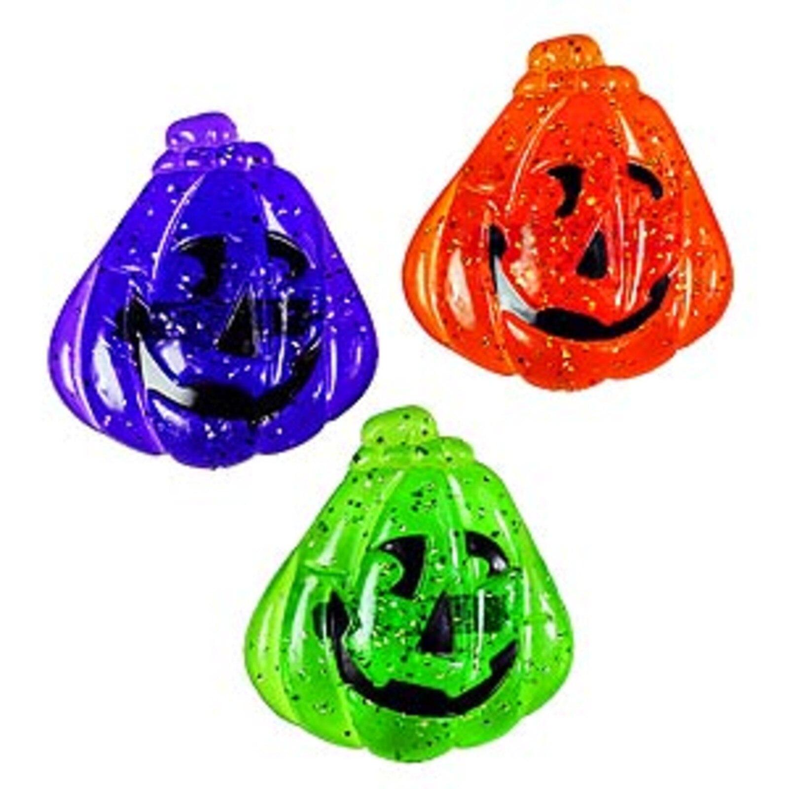 PUMPKIN GLITTER RING HALLOWEEN