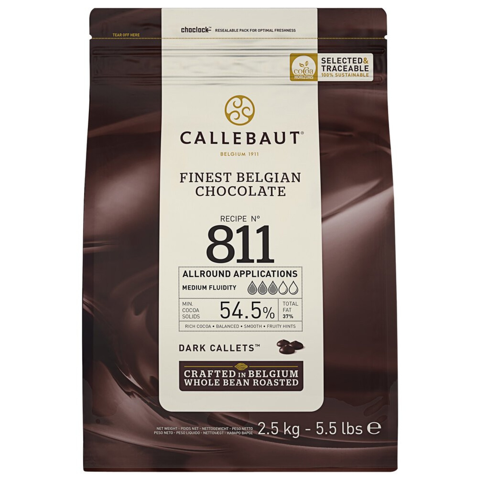 CALLEBAUT 811N 2.5 KG