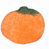 24/BOX 3" PUMPKIN COOKIES WITH SUGAR
