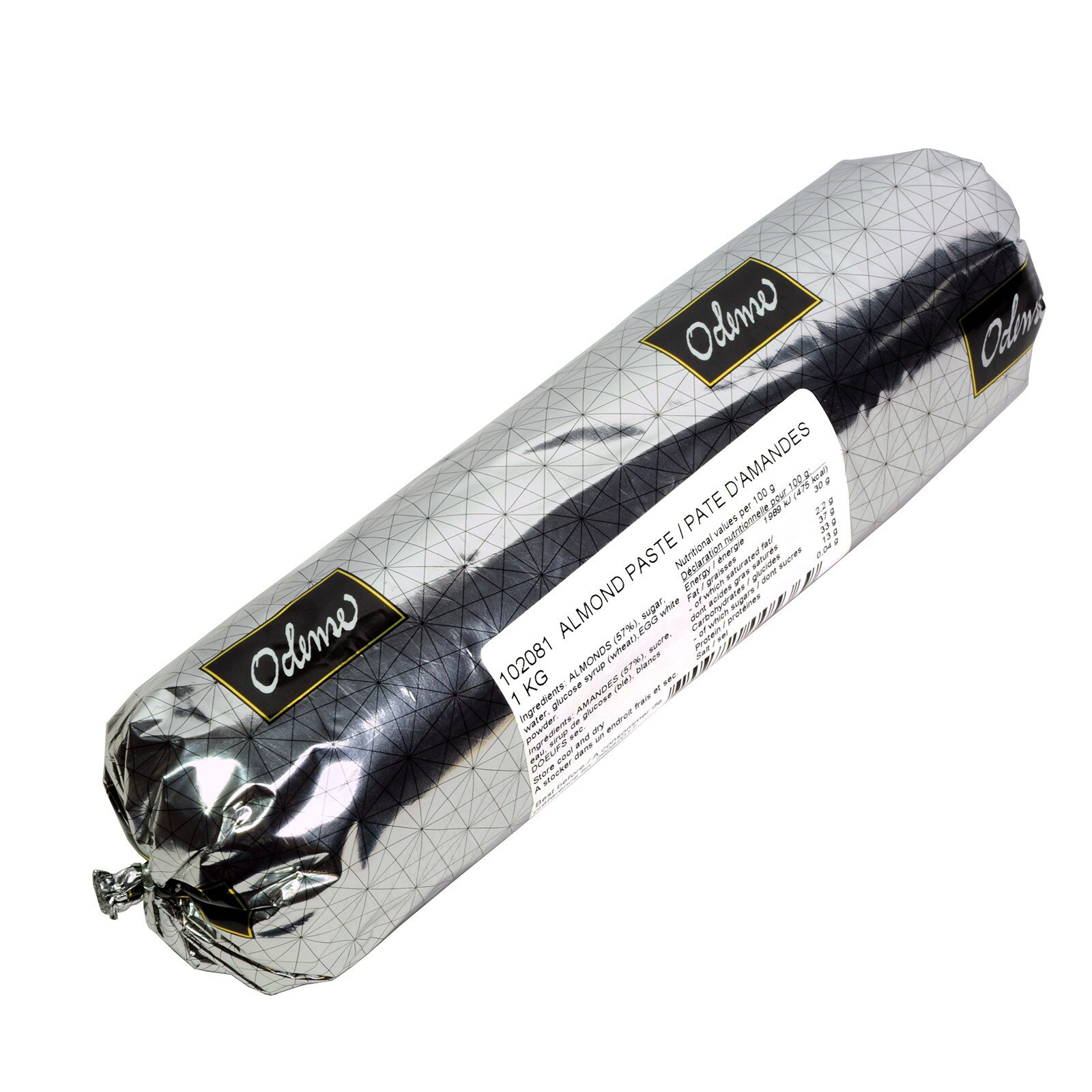 Odense Almond Paste 57/43 1 Kilo / McCall's