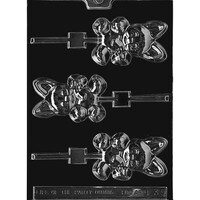 MOLD - CUTE BUNNY LOLLY 3 1/2" (3)