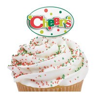 WILTON FUN PIX HOLIDAY CHEER 12 PC