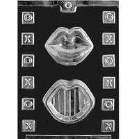 MOLD - LIPS POUR BOX (14)